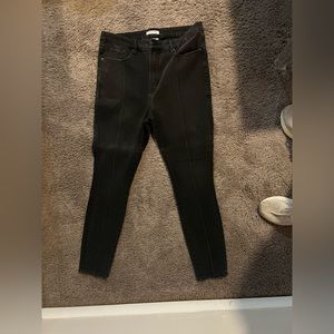 Good American jeans. Good legs. Size 16.